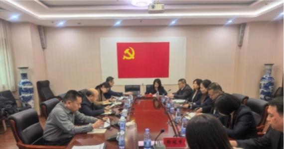 欒建章主任帶隊赴外服公司調(diào)研并聽取意見建議